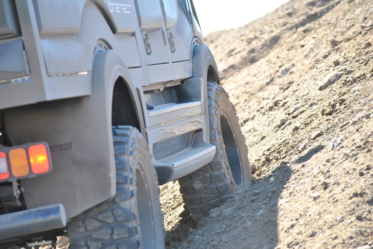 2012 Bremach T. Rex