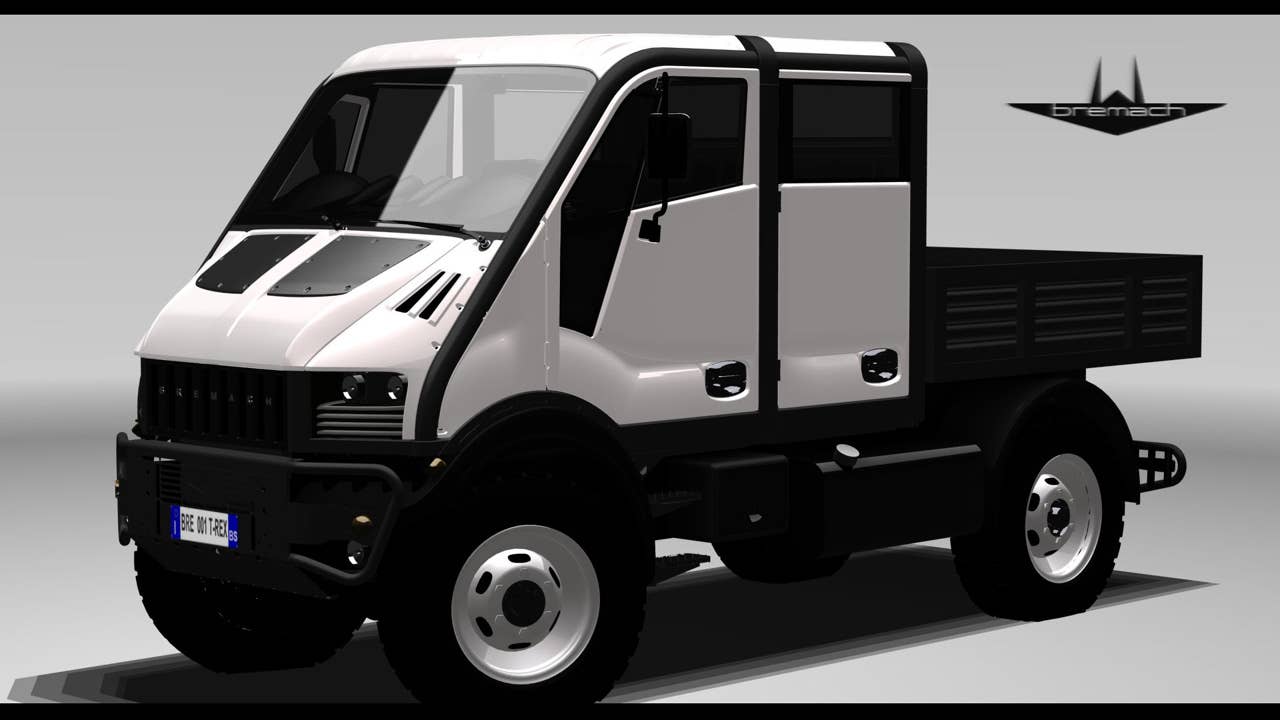 2012 Bremach T. Rex