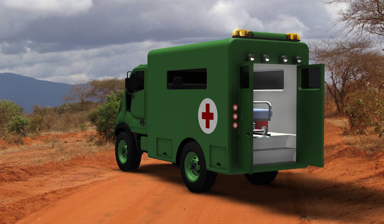 2012 Bremach T. Rex