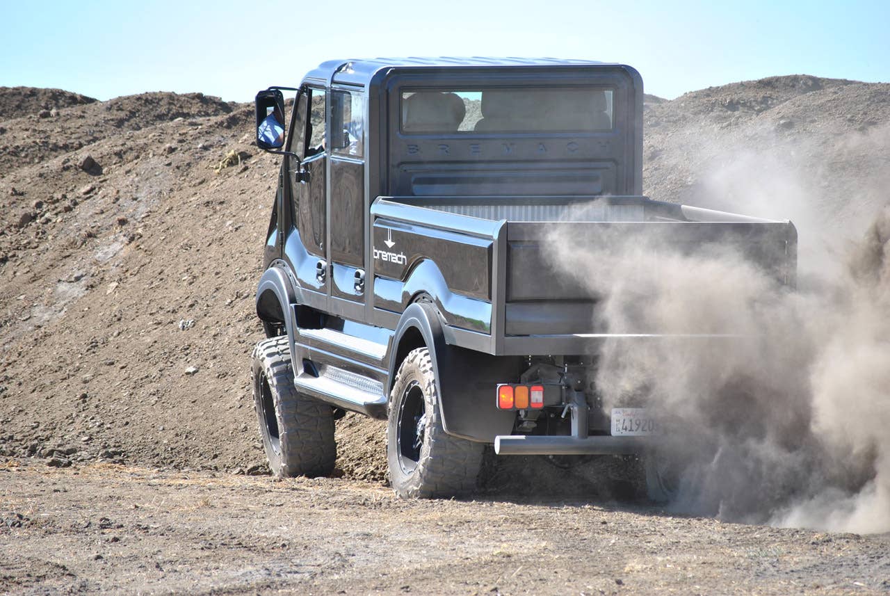 2012 Bremach T. Rex