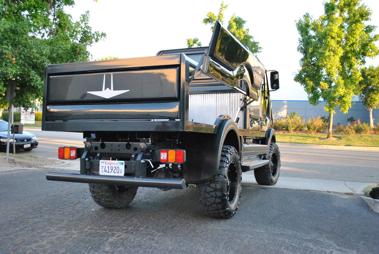 2012 Bremach T. Rex