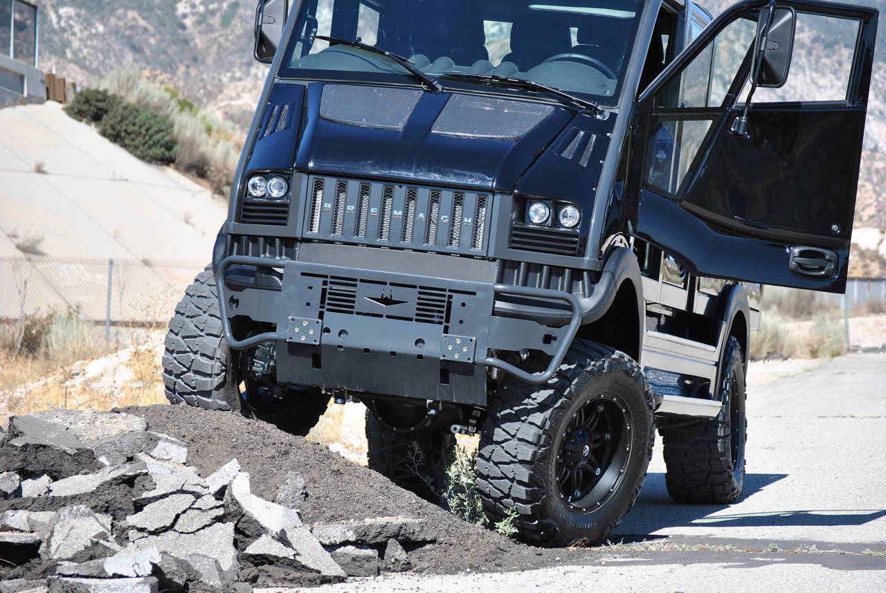 2012 Bremach T. Rex