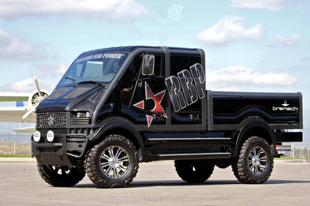 2012 Bremach T. Rex
