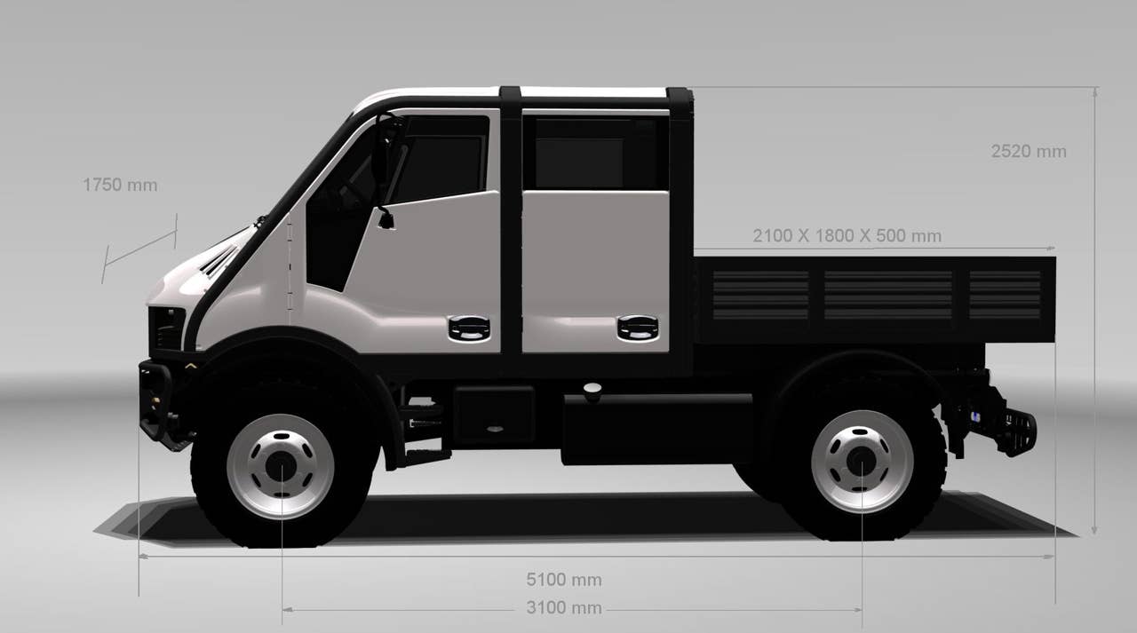 2012 Bremach T. Rex