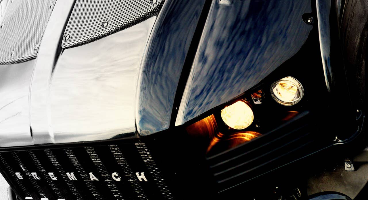 2012 Bremach T. Rex