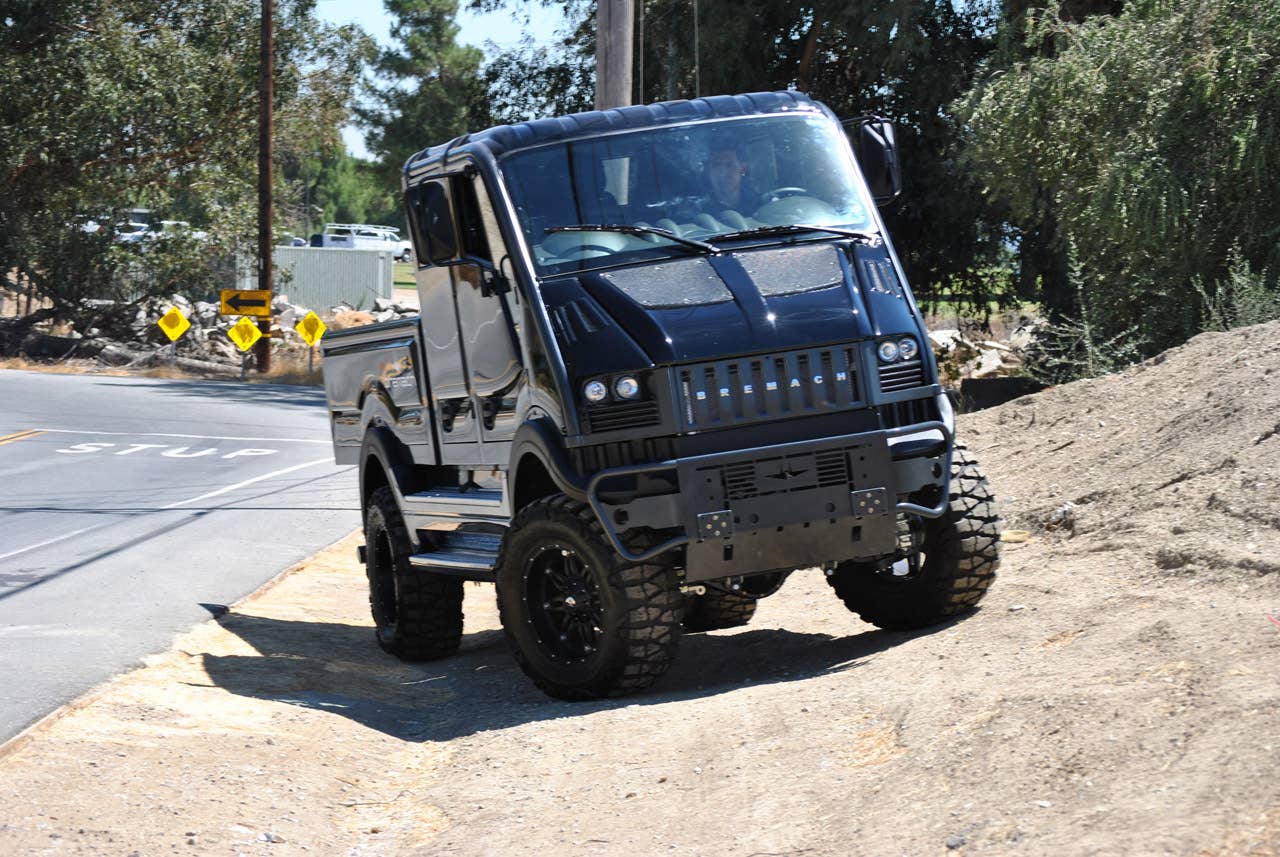 2012 Bremach T. Rex