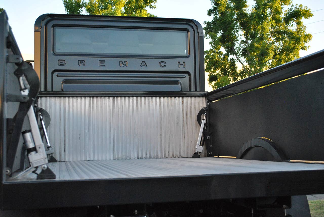 2012 Bremach T. Rex