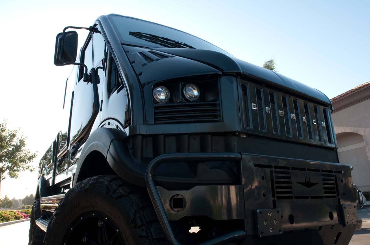 2012 Bremach T. Rex
