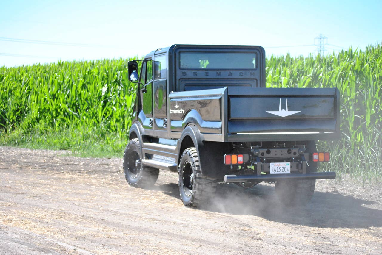 2012 Bremach T. Rex