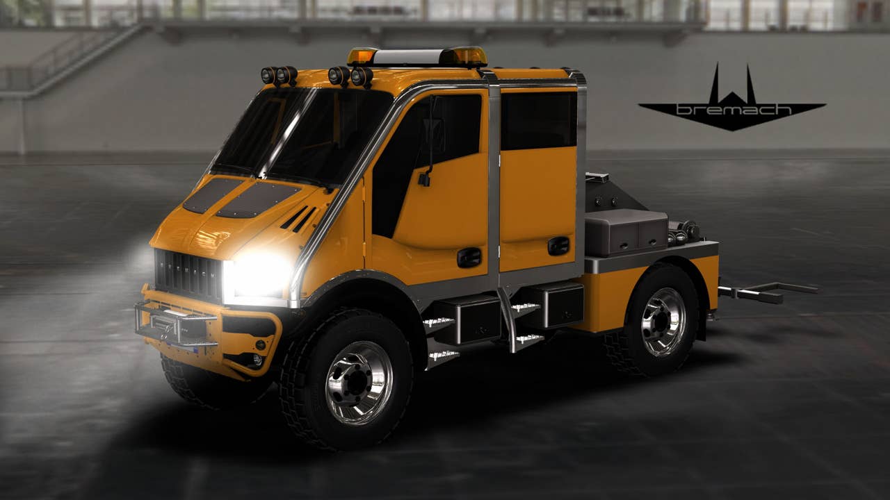 2012 Bremach T. Rex