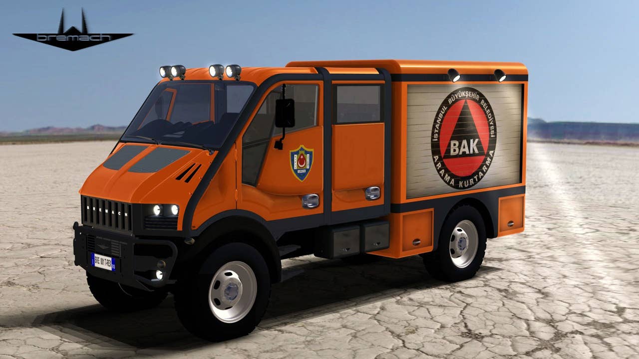 2012 Bremach T. Rex