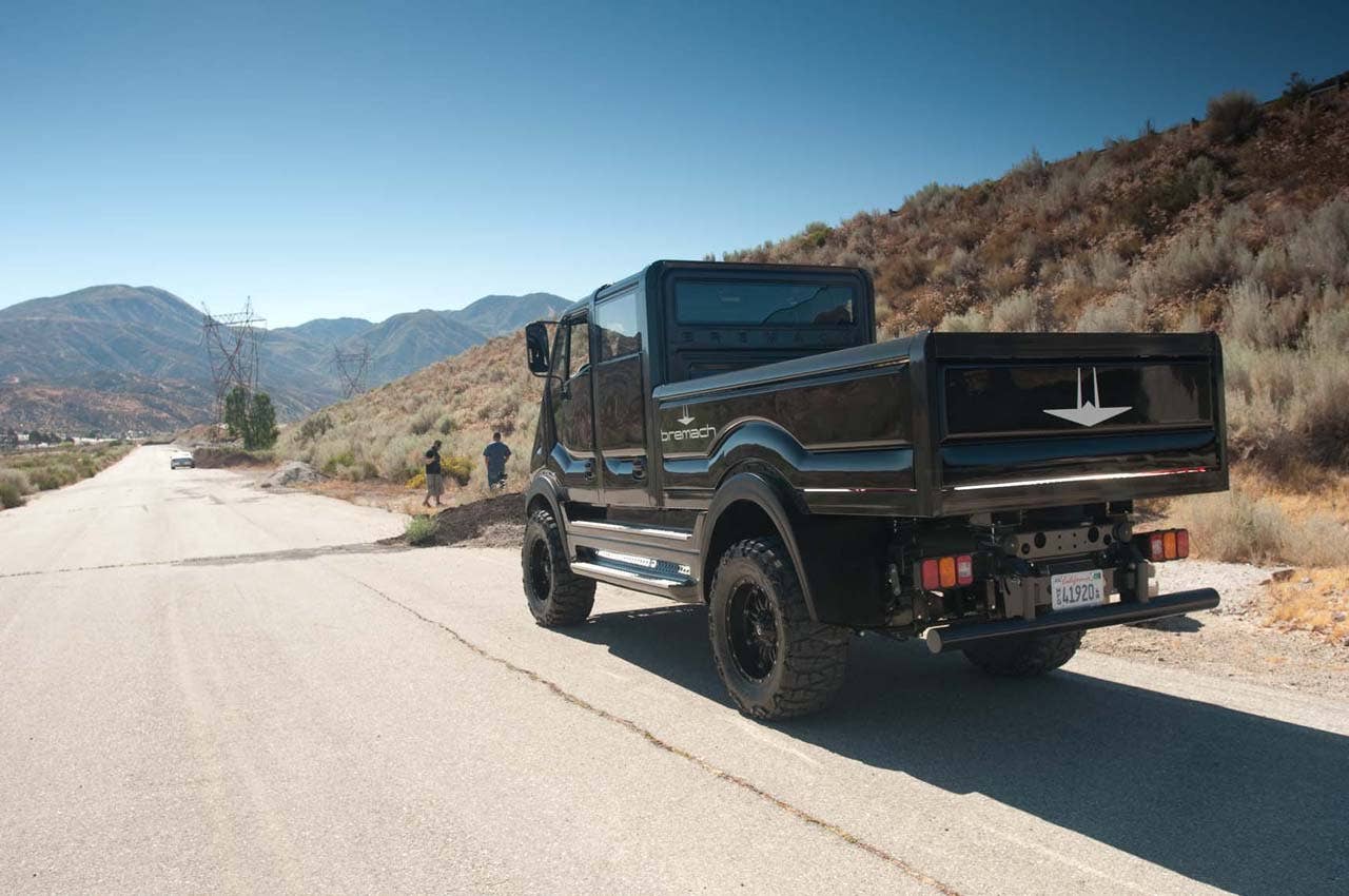 2012 Bremach T. Rex