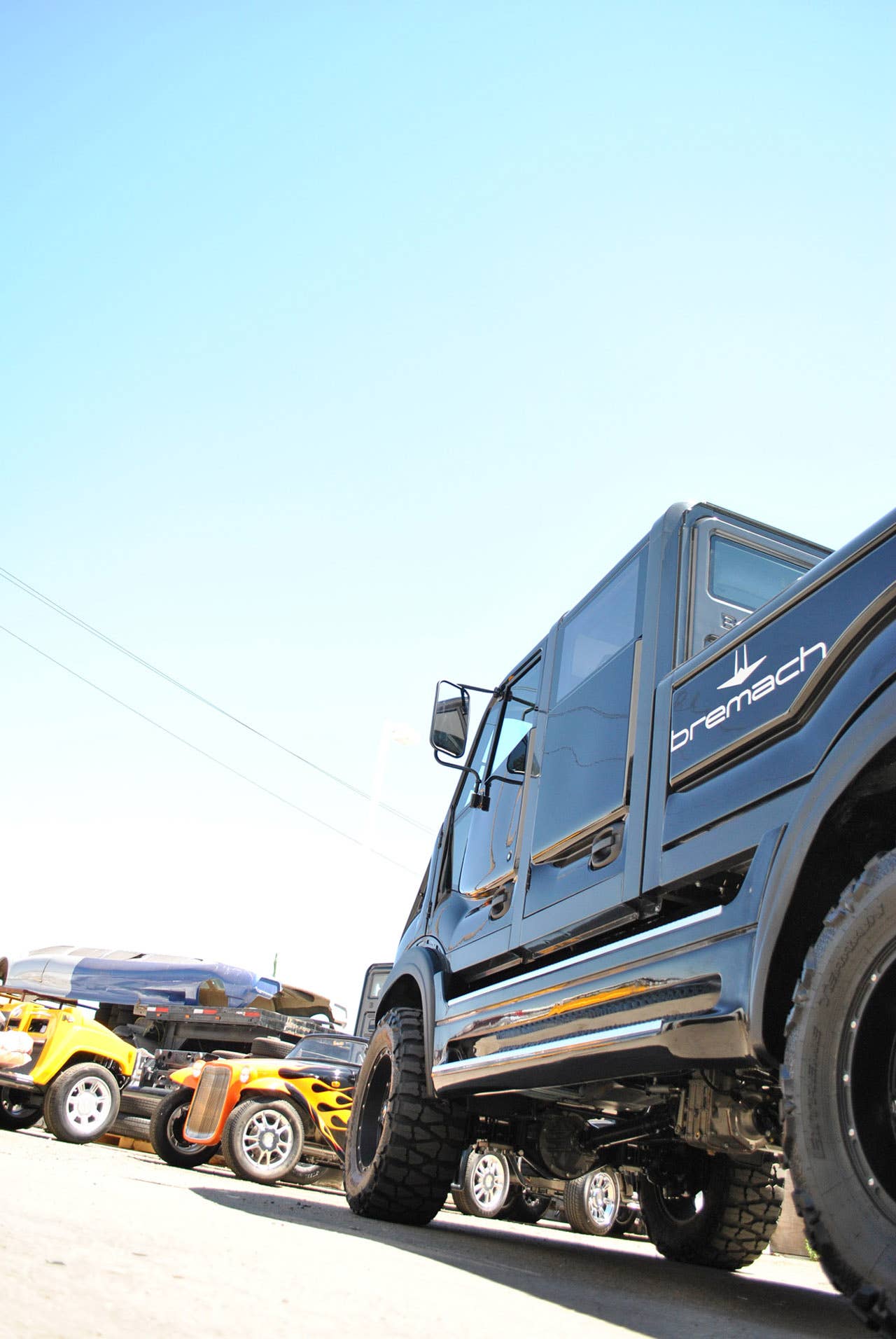 2012 Bremach T. Rex