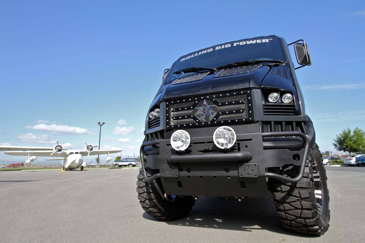 2012 Bremach T. Rex