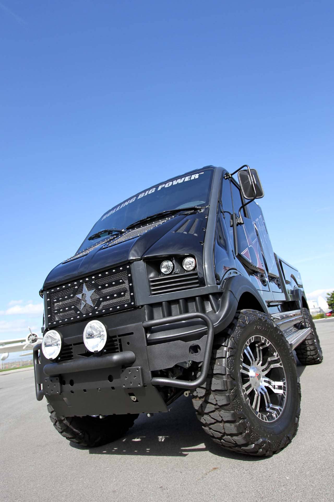 2012 Bremach T. Rex