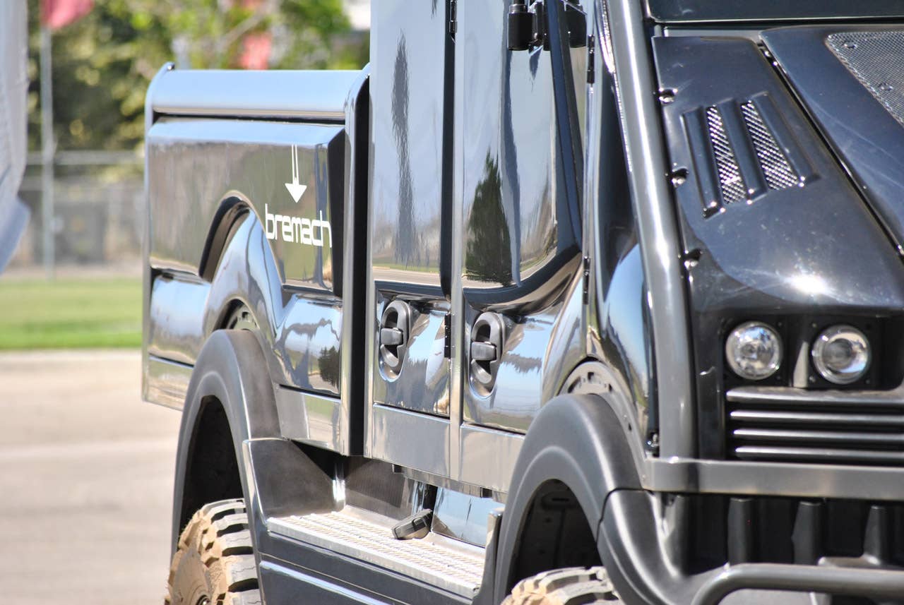 2012 Bremach T. Rex