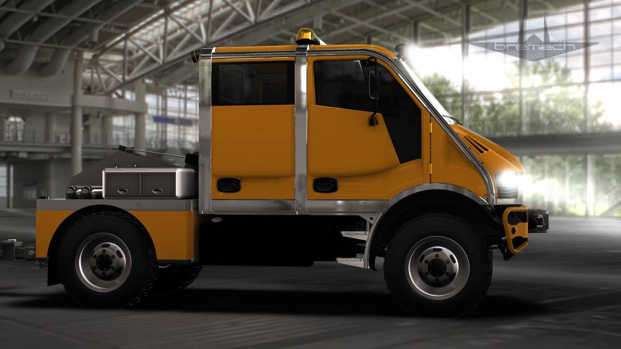 2012 Bremach T. Rex