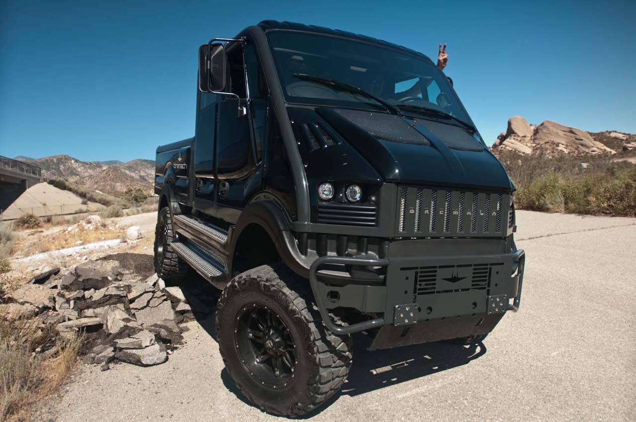 2012 Bremach T. Rex