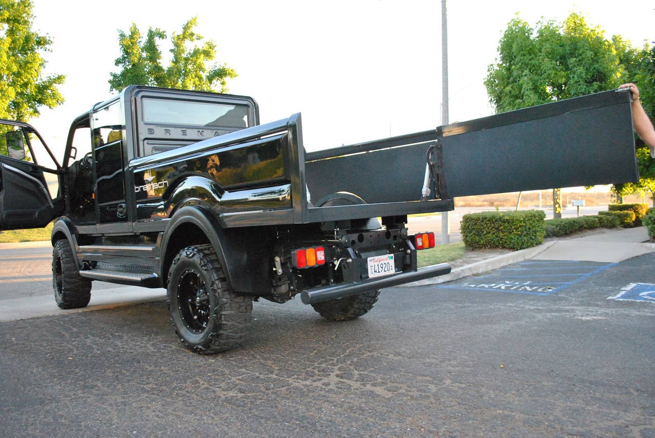 2012 Bremach T. Rex