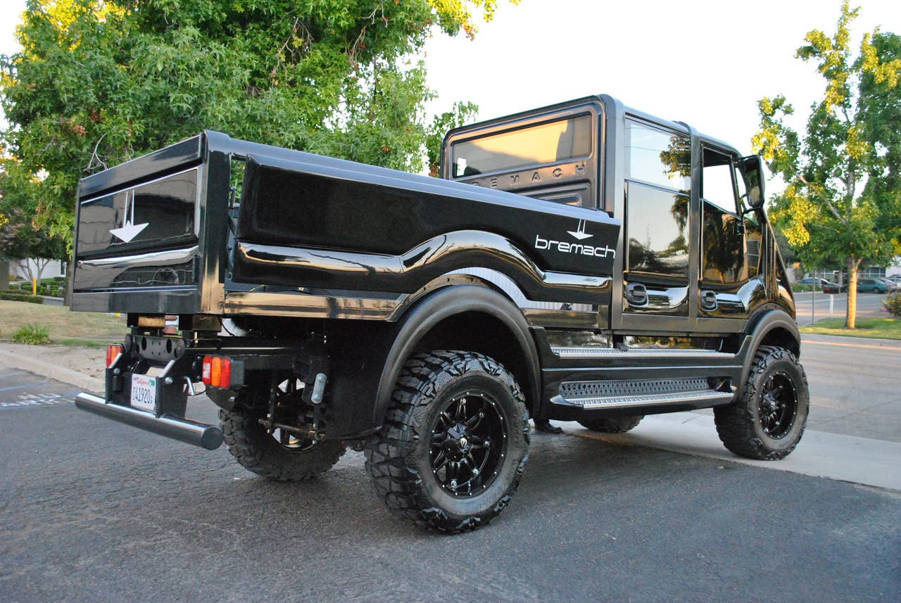 2012 Bremach T. Rex