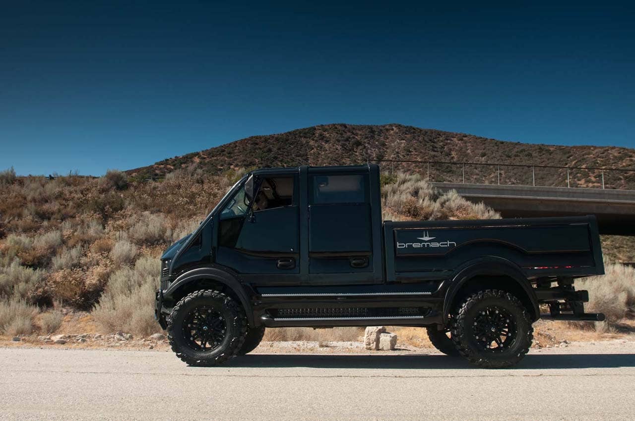 2012 Bremach T. Rex