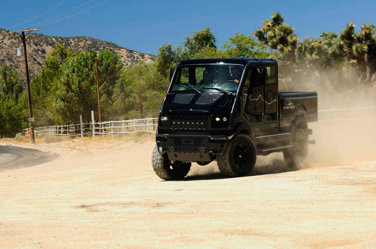 2012 Bremach T. Rex