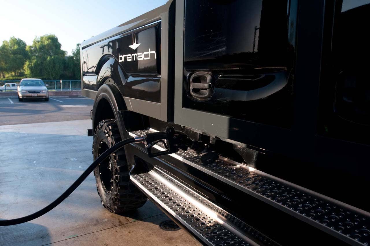 2012 Bremach T. Rex