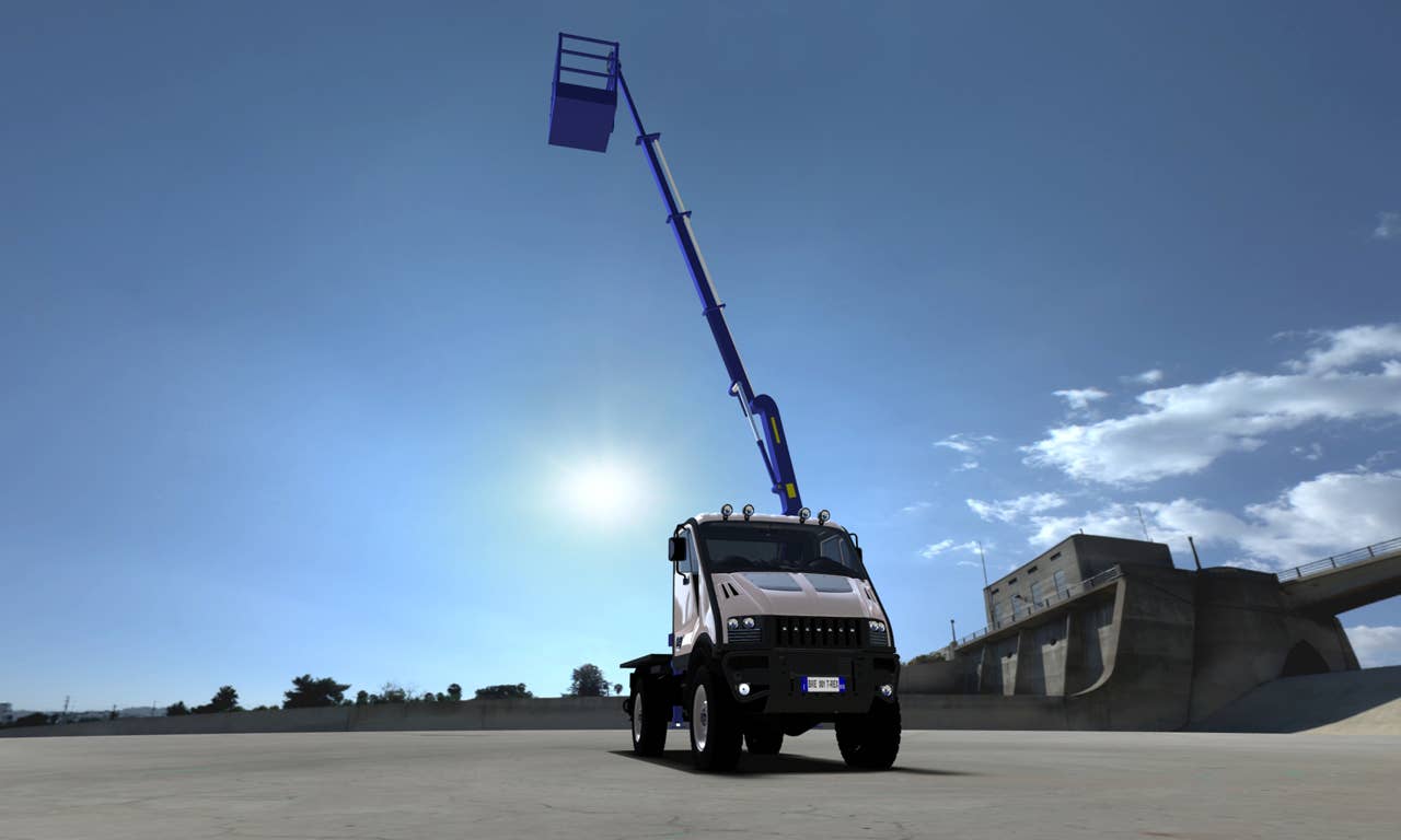 2012 Bremach T. Rex
