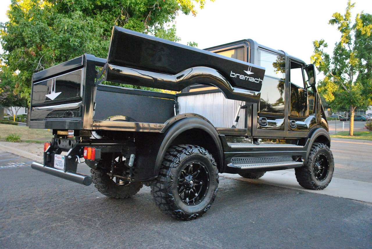2012 Bremach T. Rex