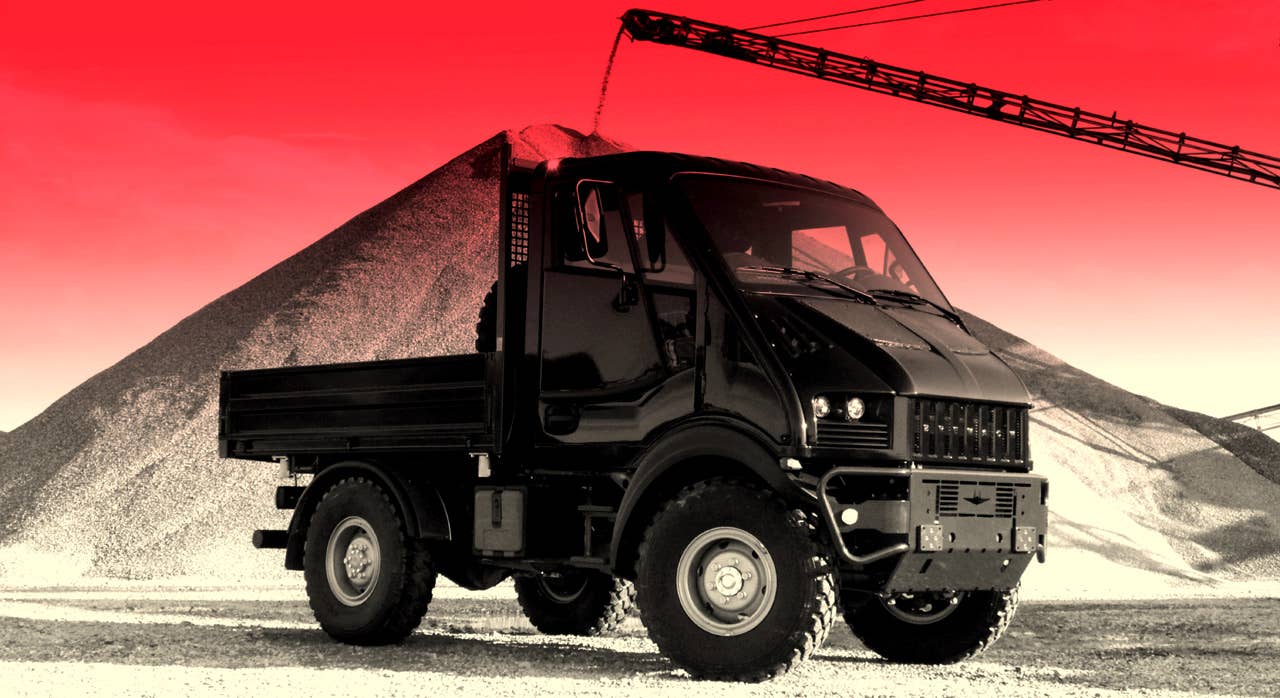 2012 Bremach T. Rex