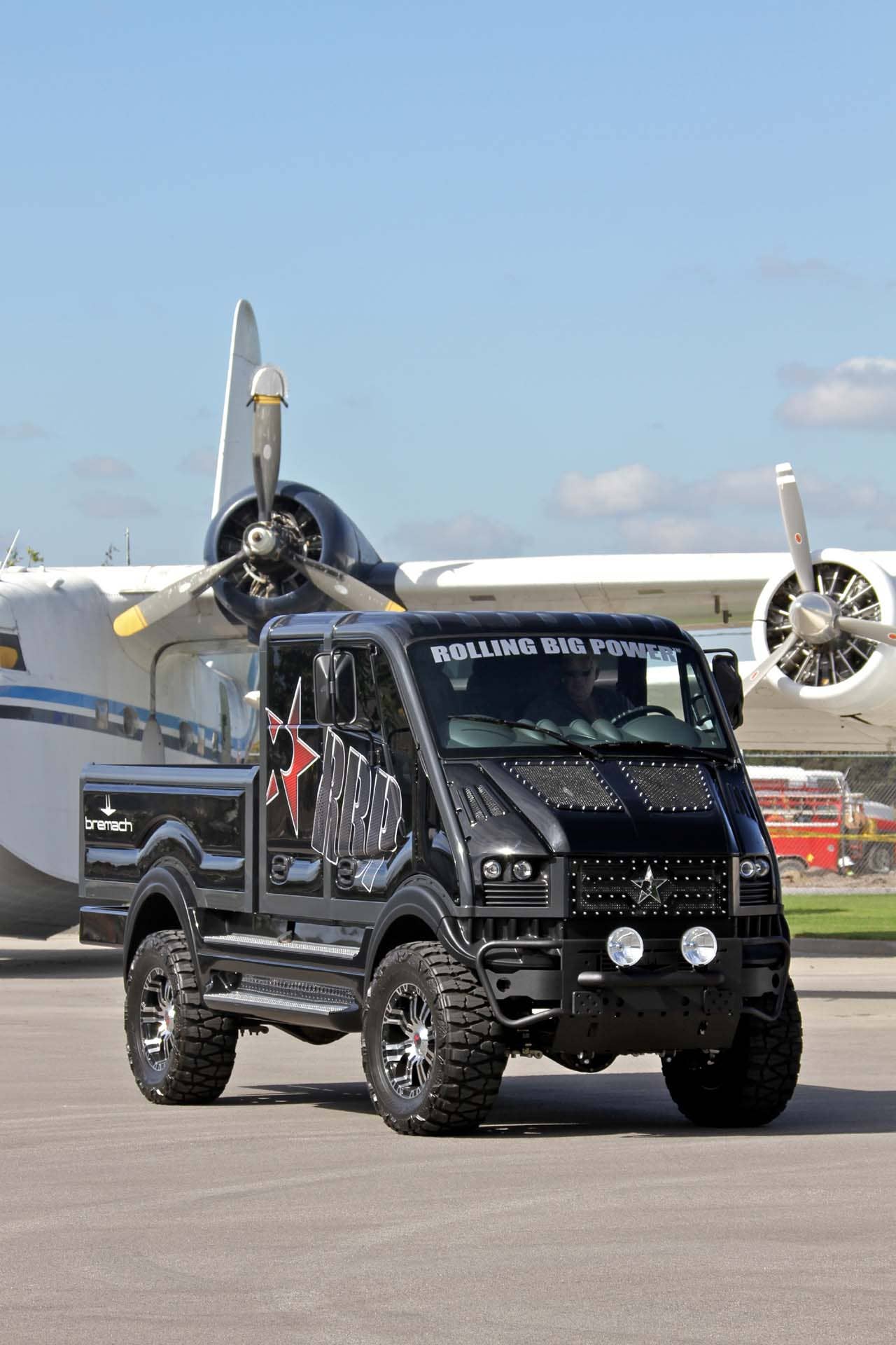 2012 Bremach T. Rex