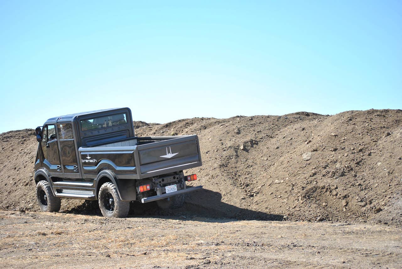 2012 Bremach T. Rex