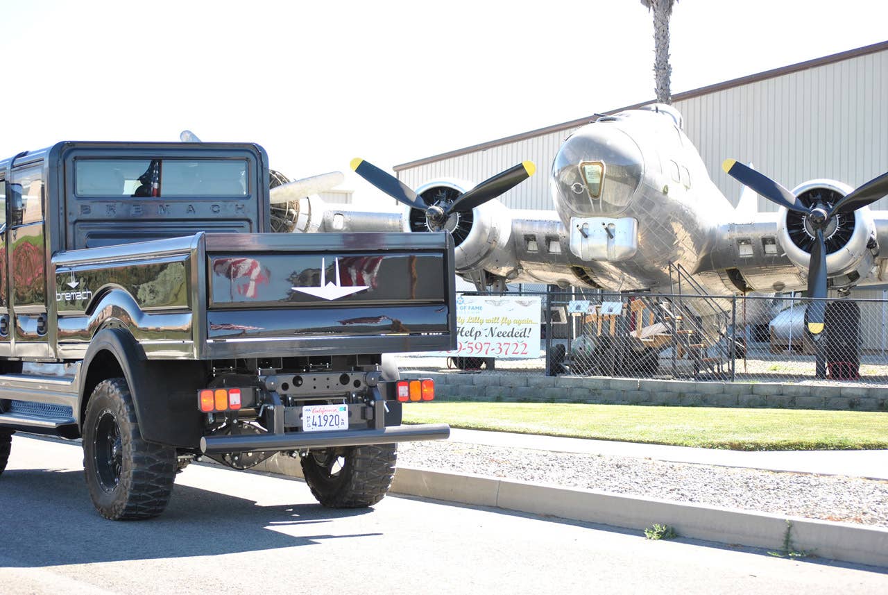 2012 Bremach T. Rex