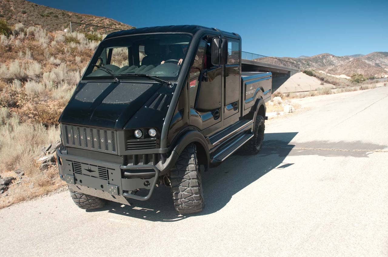 2012 Bremach T. Rex