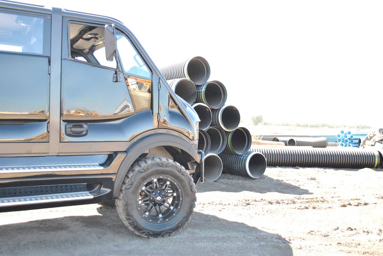 2012 Bremach T. Rex