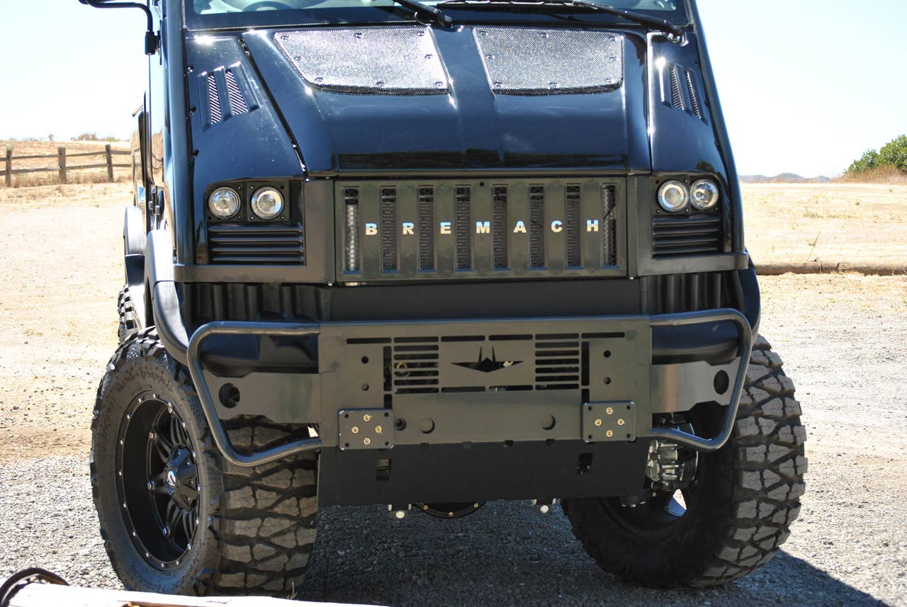 2012 Bremach T. Rex
