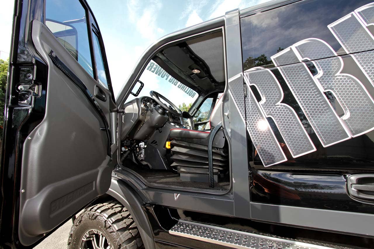 2012 Bremach T. Rex