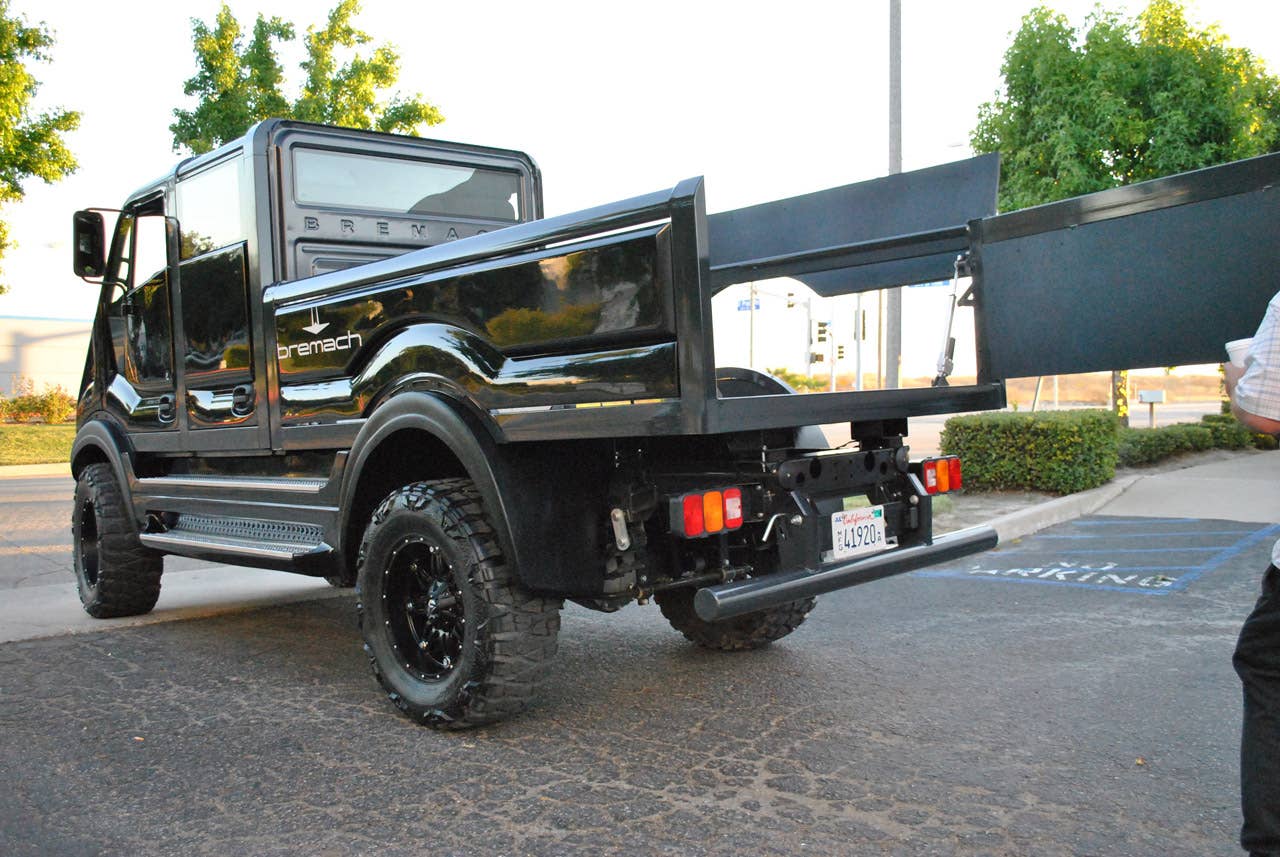 2012 Bremach T. Rex