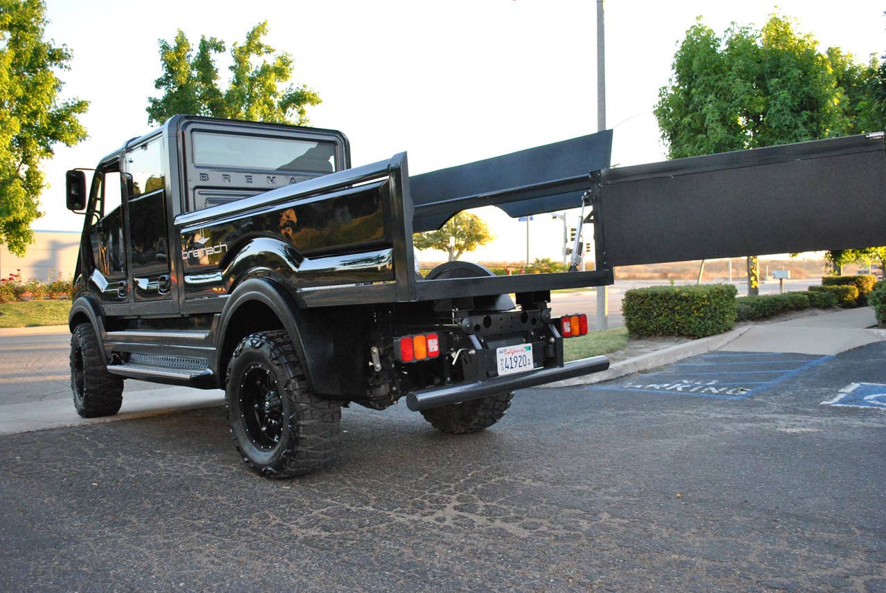 2012 Bremach T. Rex