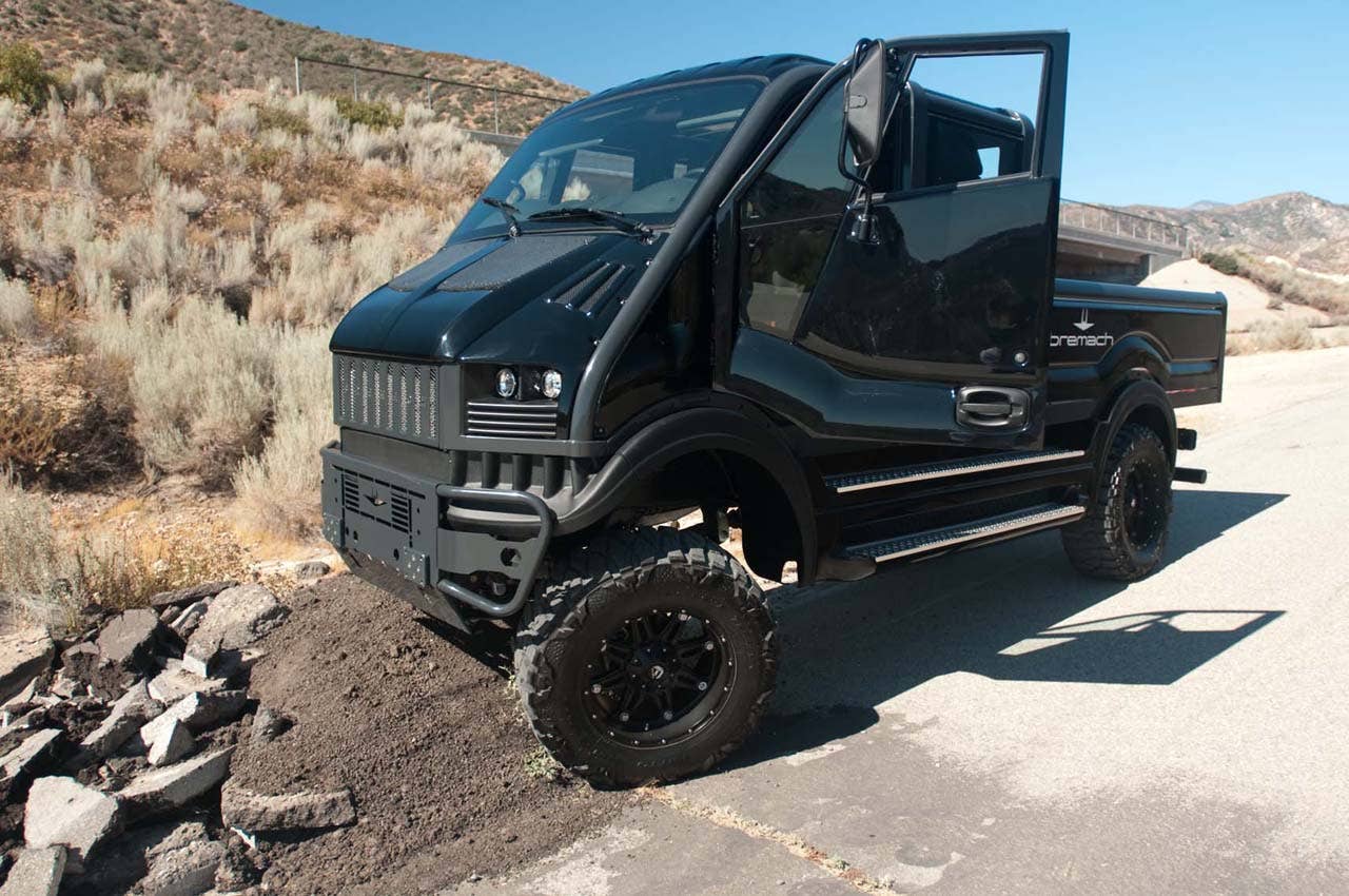 2012 Bremach T. Rex