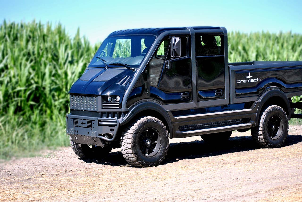 2012 Bremach T. Rex