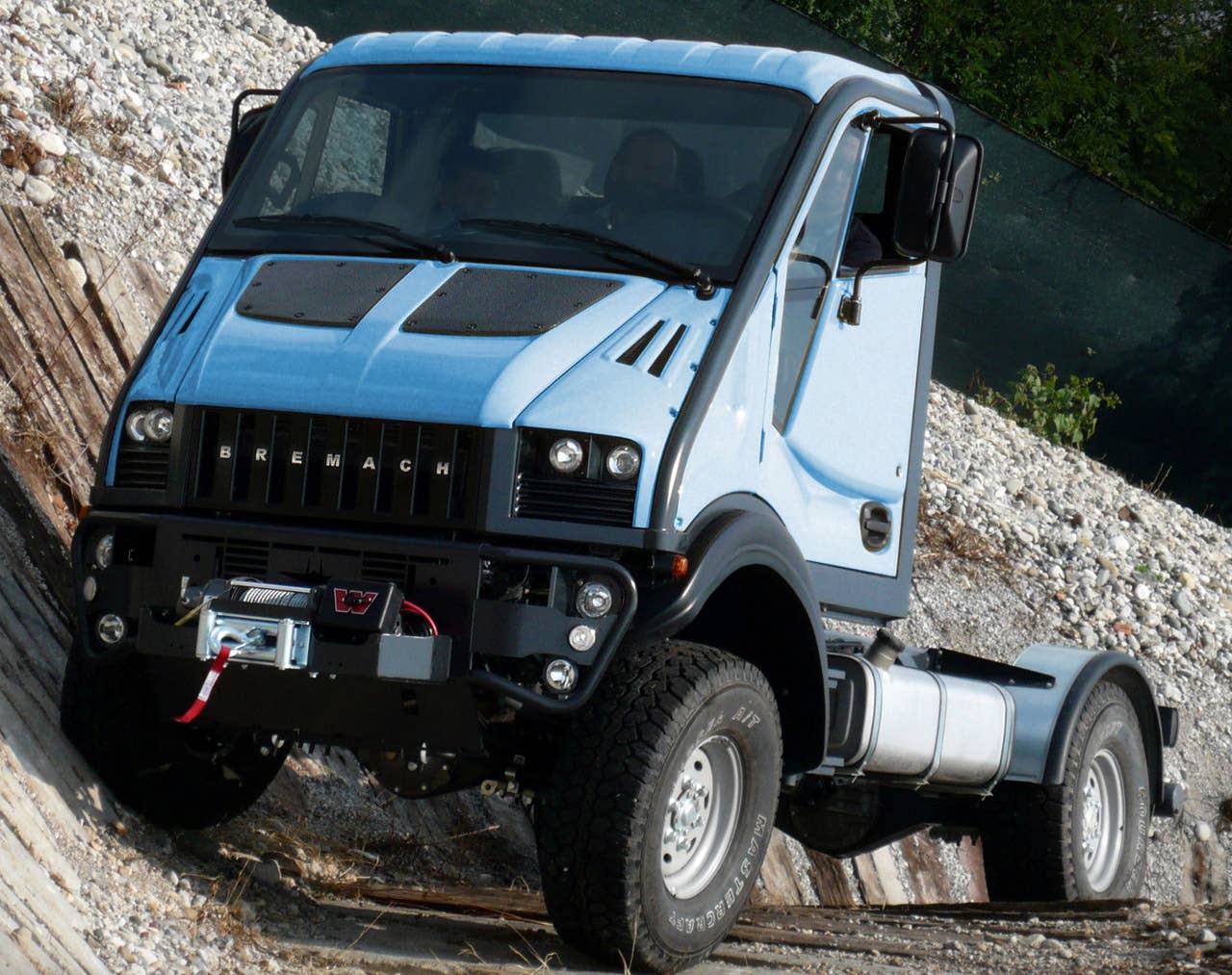 2012 Bremach T. Rex