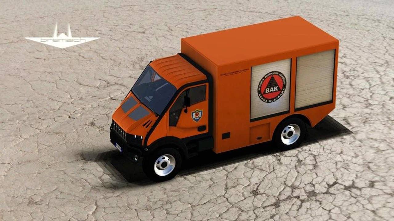 2012 Bremach T. Rex