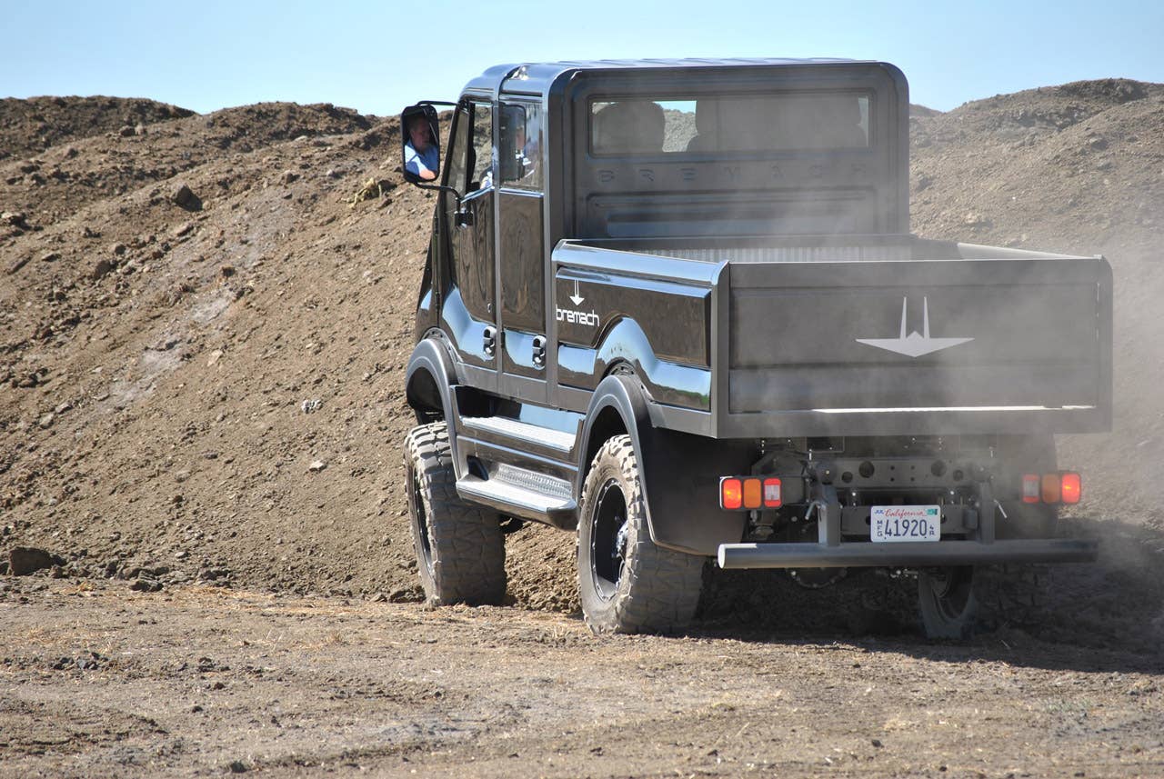 2012 Bremach T. Rex