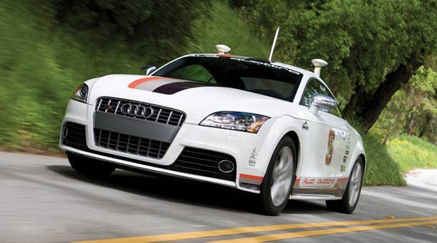 Audi Autonomous TTS