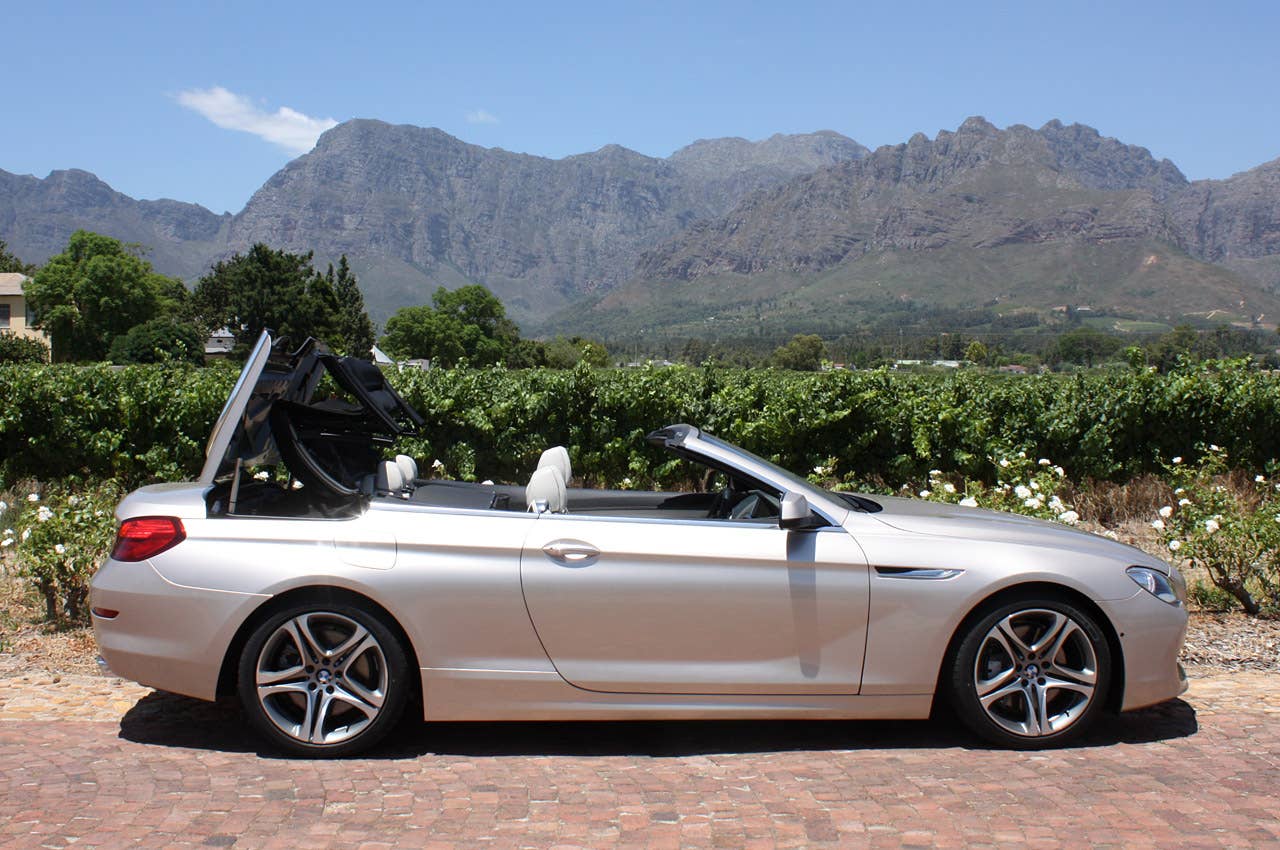 2012 BMW 6-Series Convertible side view