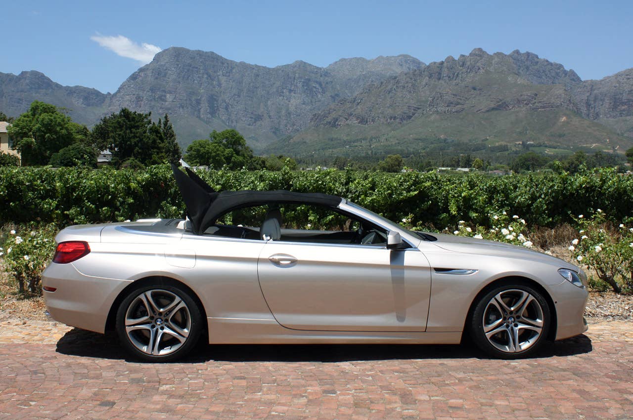 2012 BMW 6-Series Convertible side view