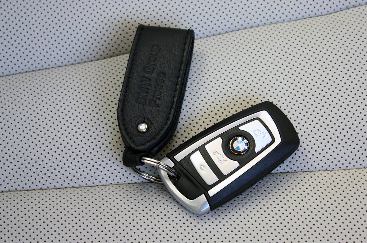 2012 BMW 6-Series Convertible key