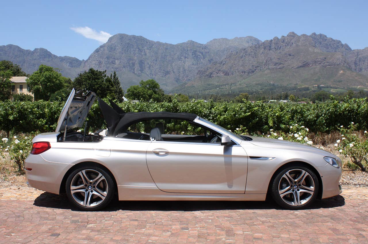 2012 BMW 6-Series Convertible side view
