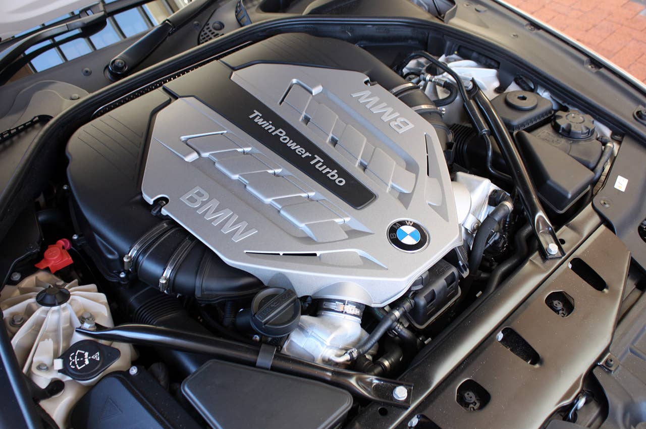 2012 BMW 6-Series Convertible engine